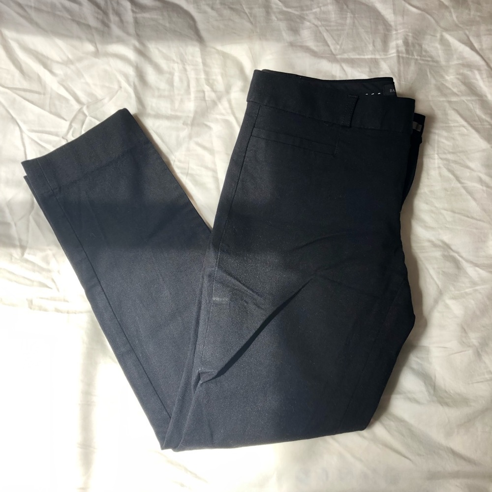 Banana Republic Pant Black Petite Size 2
